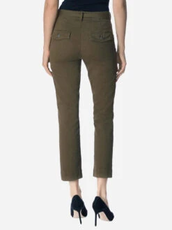J Brand Kyrah High-Rise Cropped Cigarette Trouser -ST.BERNARD Clothing JB002136xDYSTOPIAxAlt2 69550279