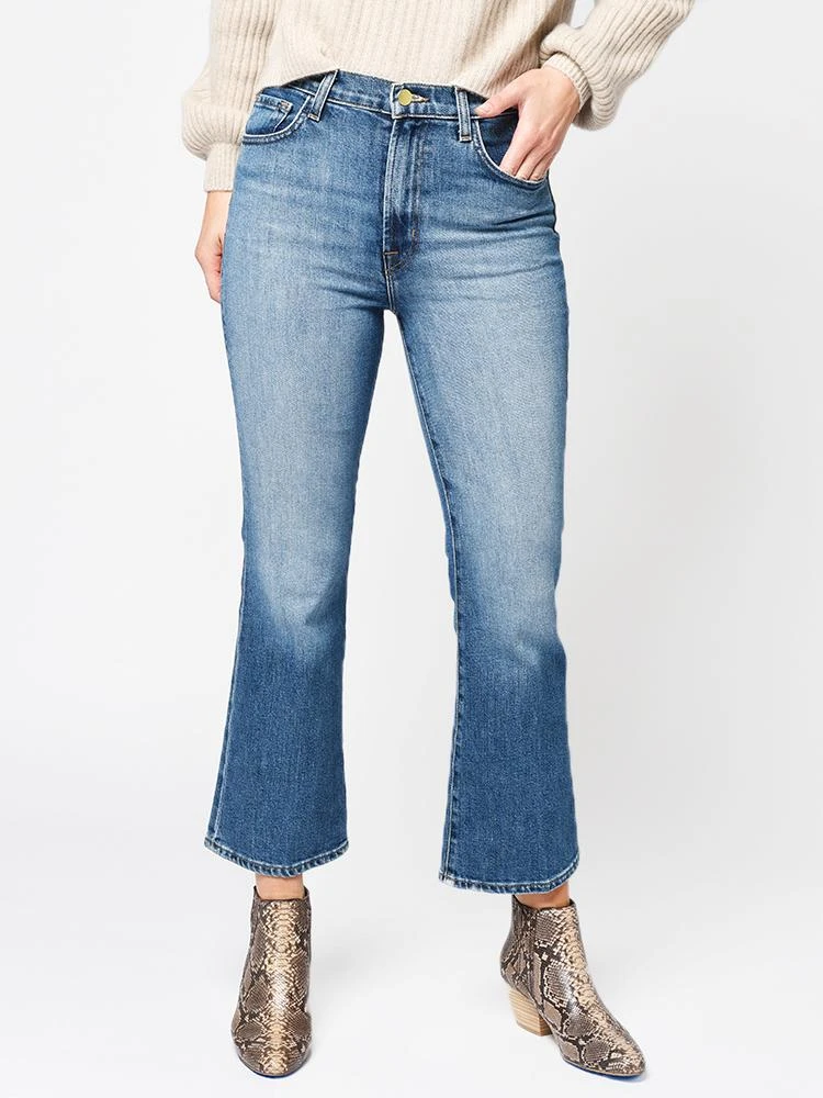 J Brand Women’s Julia High Rise Flare Jeans 1 J Brand Women’s Julia High Rise Flare Jeans
