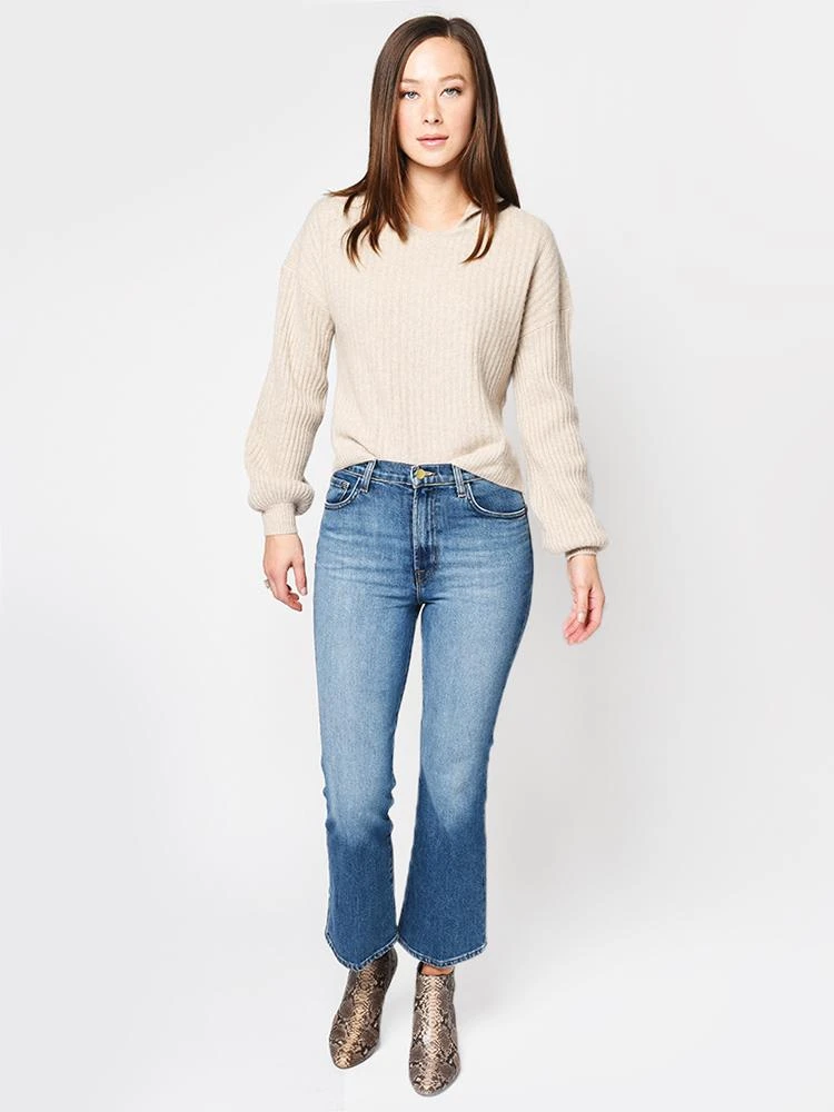 J Brand Women’s Julia High Rise Flare Jeans 4 J Brand Women’s Julia High Rise Flare Jeans - Image 4