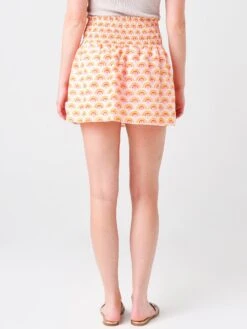 J. Marie Women's Summer Skort -ST.BERNARD Clothing JM1912xLTPINKPINKORANGExAlt3 46123441