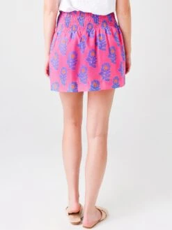 J. Marie Women's Piper Skort 10 J. Marie Women's Piper Skort -ST.BERNARD Clothing JM906xPINKBLUExAlt3 46124176