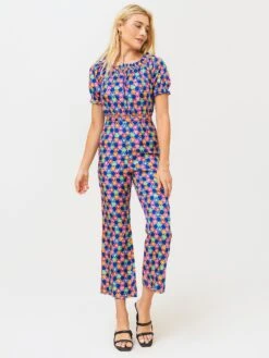 Saloni Women's Juli B Jumpsuit 11 Saloni Women's Juli B Jumpsuit -ST.BERNARD Clothing JULI B JUMPSUITxNIGHTSTARxAlt1 71043174 c40a604b da8e 409a 8bd1 fe9c7f2fdc53