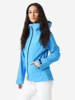 KJUS Women's FRX Shell Jacket -ST.BERNARD Clothing K00010xPACIFICBLUExAlt2 82925819