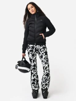 KJUS Women's Bluebird Jacket 7 KJUS Women's Bluebird Jacket -ST.BERNARD Clothing K00012xBLACKxAlt2 89673120