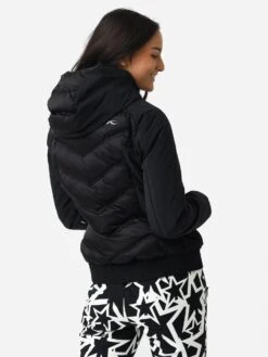 KJUS Women's Bluebird Jacket 9 KJUS Women's Bluebird Jacket -ST.BERNARD Clothing K00012xBLACKxAlt4 89673123