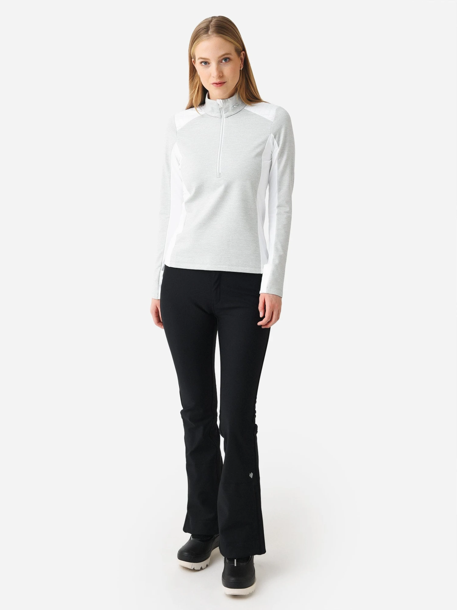 KJUS Women's Forun Mid-Layer Half-Zip 2 KJUS Women's Forun Mid-Layer Half-Zip - Image 2