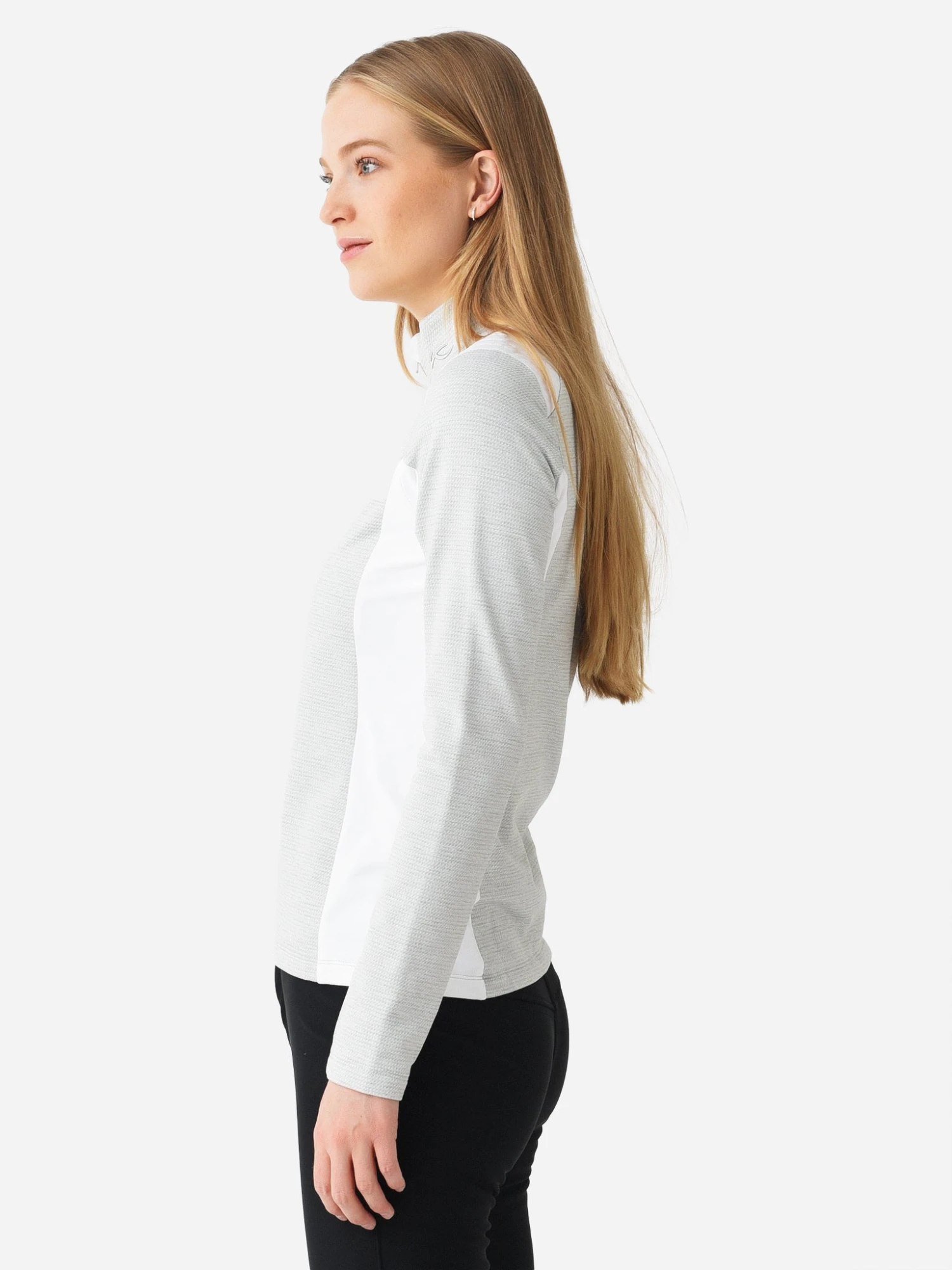 KJUS Women's Forun Mid-Layer Half-Zip 3 KJUS Women's Forun Mid-Layer Half-Zip - Image 3