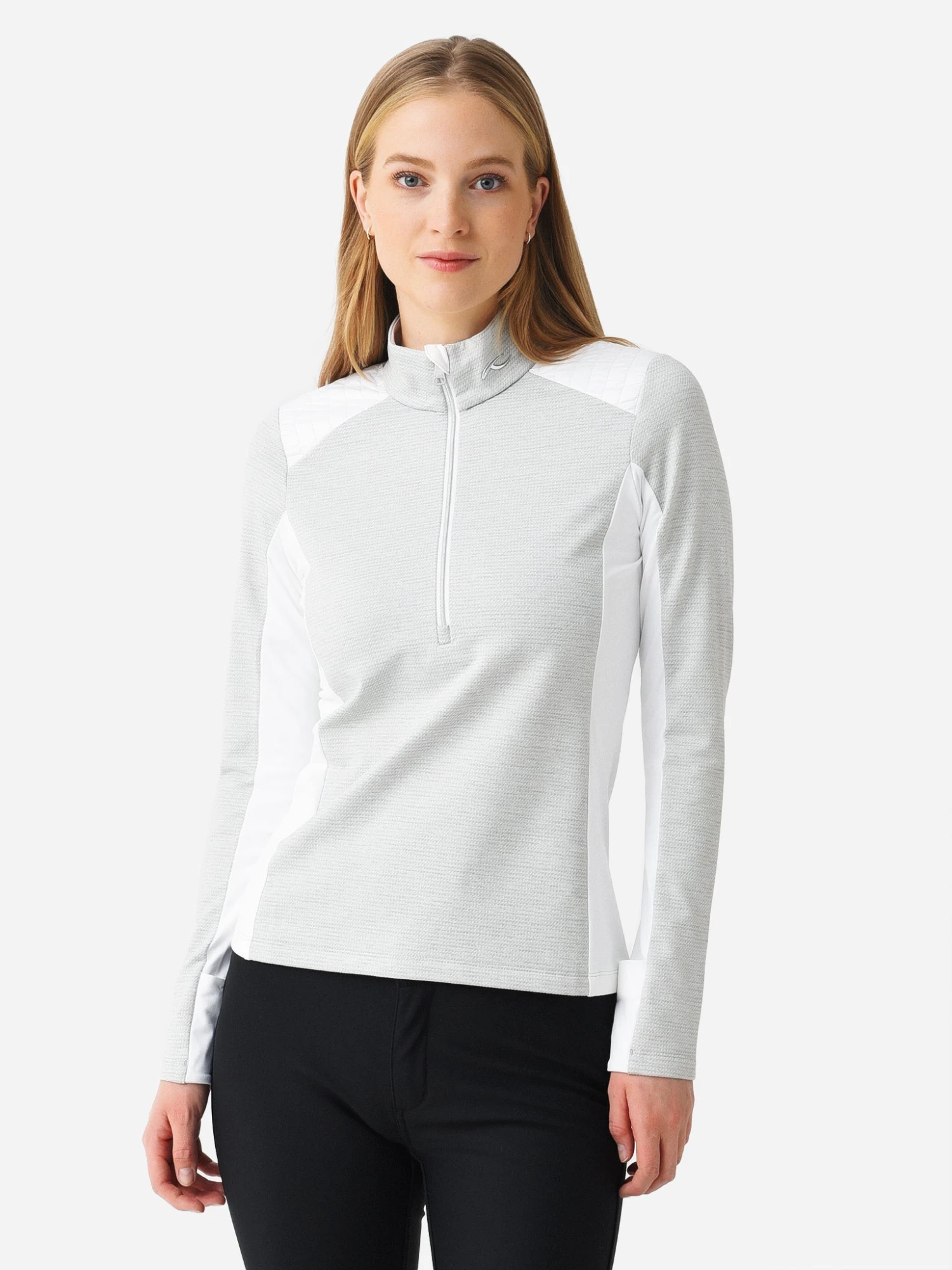 KJUS Women's Forun Mid-Layer Half-Zip 1 KJUS Women's Forun Mid-Layer Half-Zip