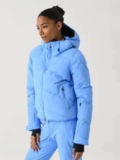 KJUS Women's Bluebird 2.0 Jacket -ST.BERNARD Clothing K00592xBLUEOPALxAlt2 146351636