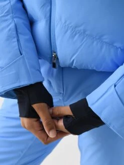 KJUS Women's Bluebird 2.0 Jacket -ST.BERNARD Clothing K00592xBLUEOPALxAlt4 146351645