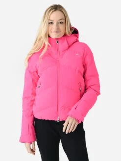KJUS Women's Bluebird 2.0 Jacket -ST.BERNARD Clothing K00592xMAGENTAxPrimary 112843329