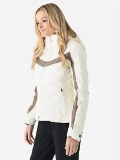 KJUS Women's Momentum Jacket -ST.BERNARD Clothing K00593xIVORYTAUPExAlt2 112843339