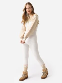 LoveShackFancy Women's Lali Jumpsuit -ST.BERNARD Clothing K1100 1278xCHAMPAGNETOASTxAlt2 86664114