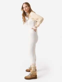 LoveShackFancy Women's Lali Jumpsuit -ST.BERNARD Clothing K1100 1278xCHAMPAGNETOASTxAlt3 86664115