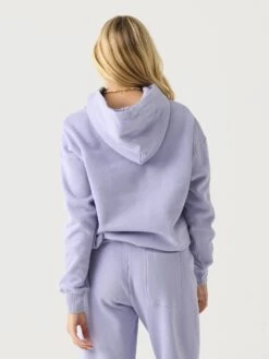 Kerri Rosenthal Women's Boyfriend + Love Hoodie -ST.BERNARD Clothing KR24 3341xLAVENDERxAlt3 147759741