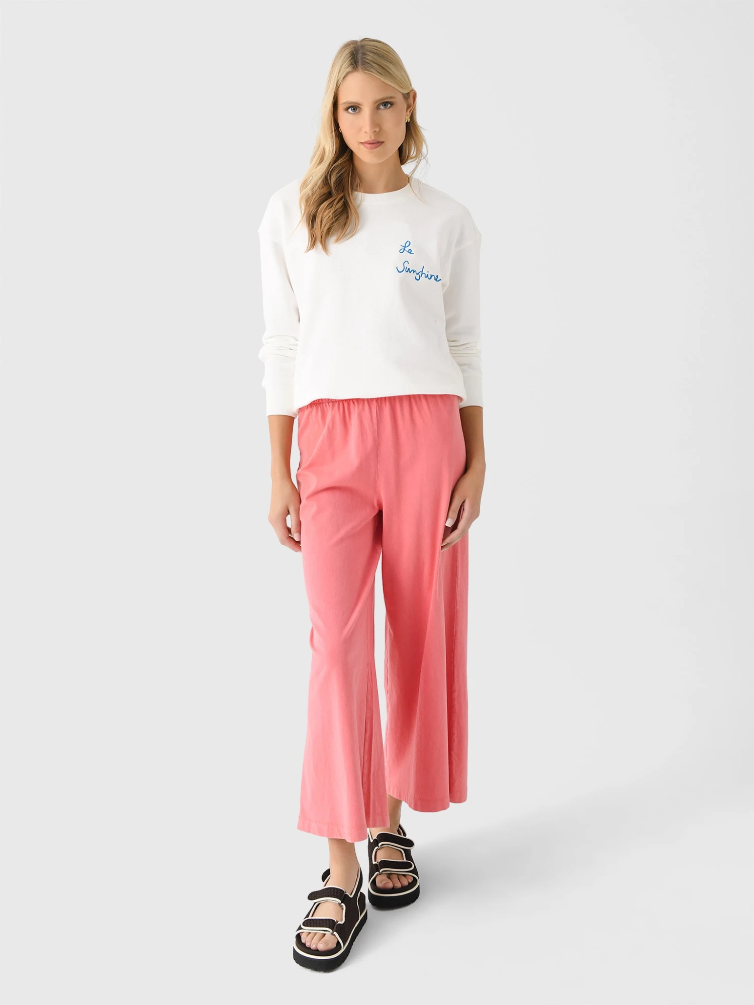 Kerri Rosenthal Women's Ex-Boyfriend Le Sunshine Sweatshirt 2 Kerri Rosenthal Women's Ex-Boyfriend Le Sunshine Sweatshirt - Image 2