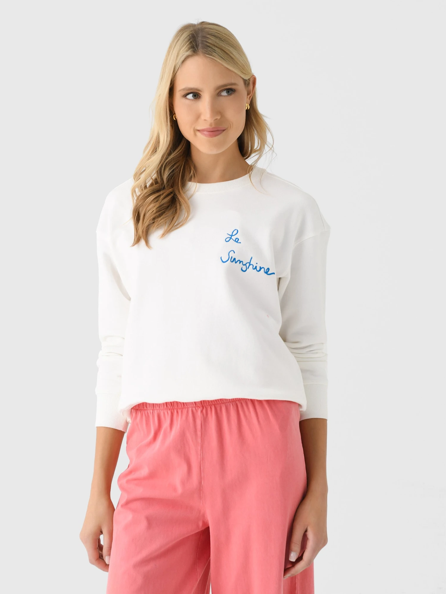 Kerri Rosenthal Women's Ex-Boyfriend Le Sunshine Sweatshirt 1 Kerri Rosenthal Women's Ex-Boyfriend Le Sunshine Sweatshirt