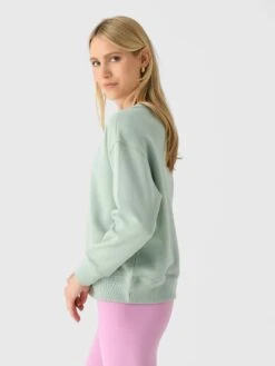 Kerri Rosenthal Women's Ex-Boyfriend Love Sweatshirt -ST.BERNARD Clothing KR25 3391xSEAFOAMxAlt2 160428192