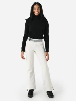 Sease Women's Avery Turtleneck -ST.BERNARD Clothing KT037XG006xCAVIARxAlt1 114561190