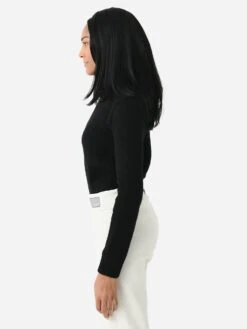 Sease Women's Avery Turtleneck -ST.BERNARD Clothing KT037XG006xCAVIARxAlt2 114561192