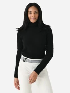 Sease Women's Avery Turtleneck -ST.BERNARD Clothing KT037XG006xCAVIARxPrimary 114561189