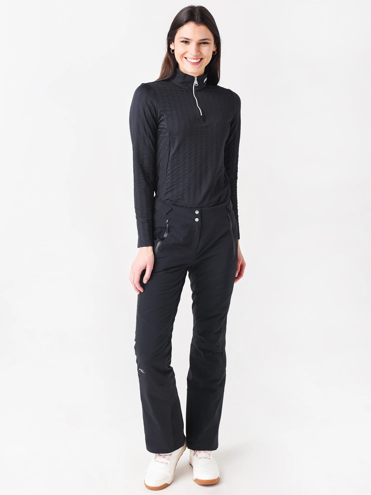 KJUS Women's Sense Half-Zip Pullover 2 KJUS Women's Sense Half-Zip Pullover - Image 2