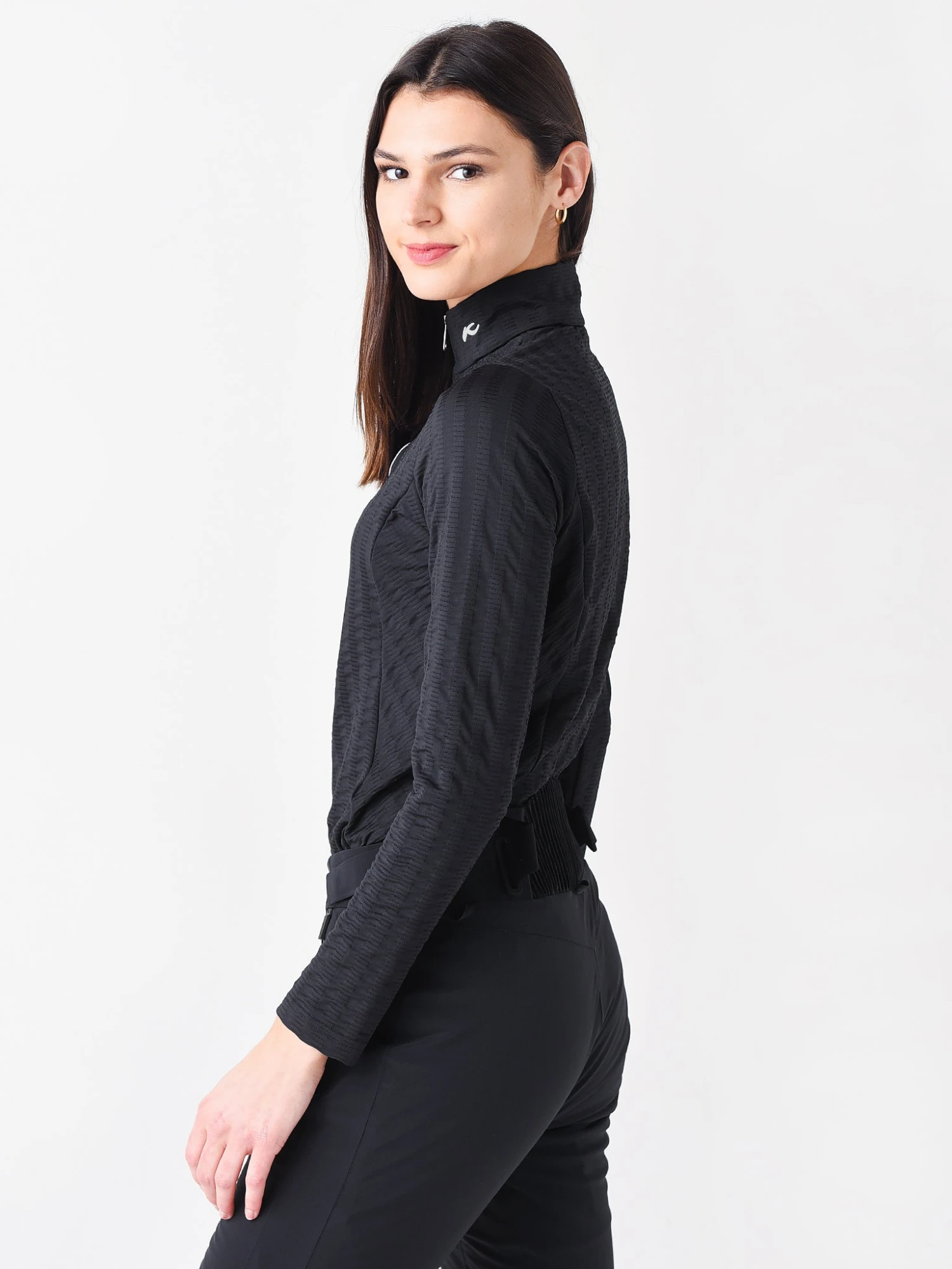 KJUS Women's Sense Half-Zip Pullover 3 KJUS Women's Sense Half-Zip Pullover - Image 3