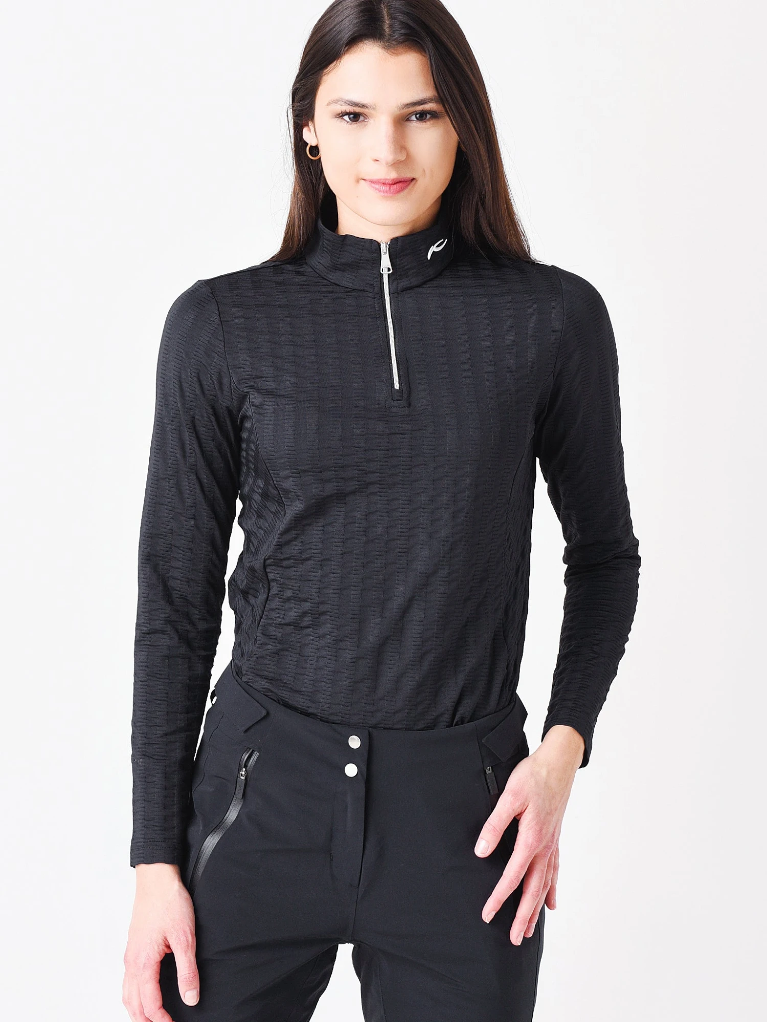 KJUS Women's Sense Half-Zip Pullover 1 KJUS Women's Sense Half-Zip Pullover