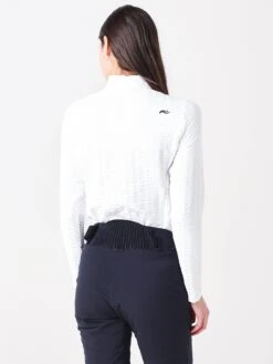 KJUS Women's Sense Half-Zip Pullover 11 KJUS Women's Sense Half-Zip Pullover -ST.BERNARD Clothing LG25 K02xWHITExAlt1 51037721