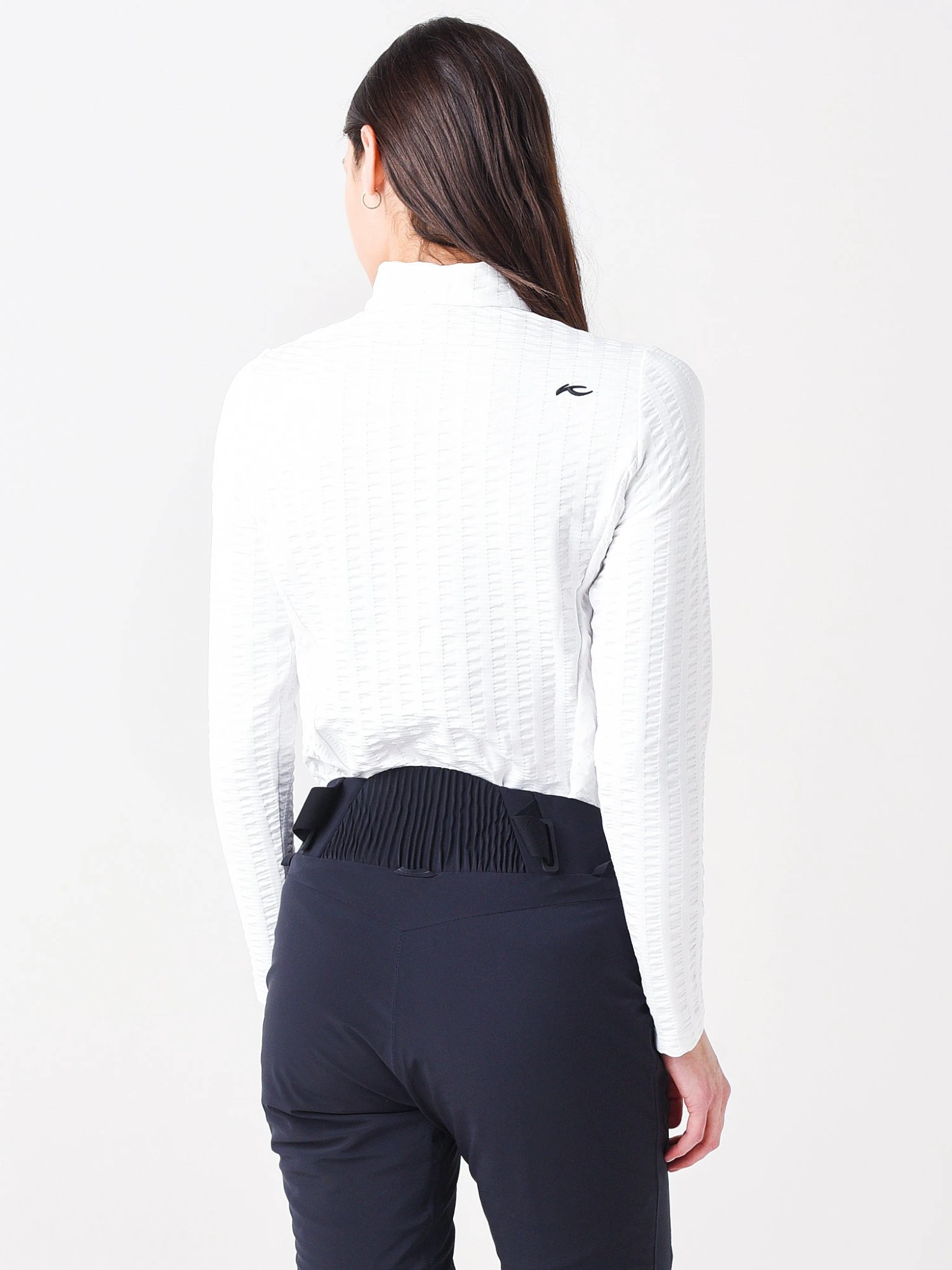 KJUS Women's Sense Half-Zip Pullover 6 KJUS Women's Sense Half-Zip Pullover - Image 6