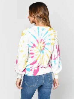 Saylor Women’s Lilah Sweatshirt -ST.BERNARD Clothing LILAH MULTIalt2