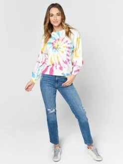 Saylor Women’s Lilah Sweatshirt -ST.BERNARD Clothing LILAH MULTIalt3