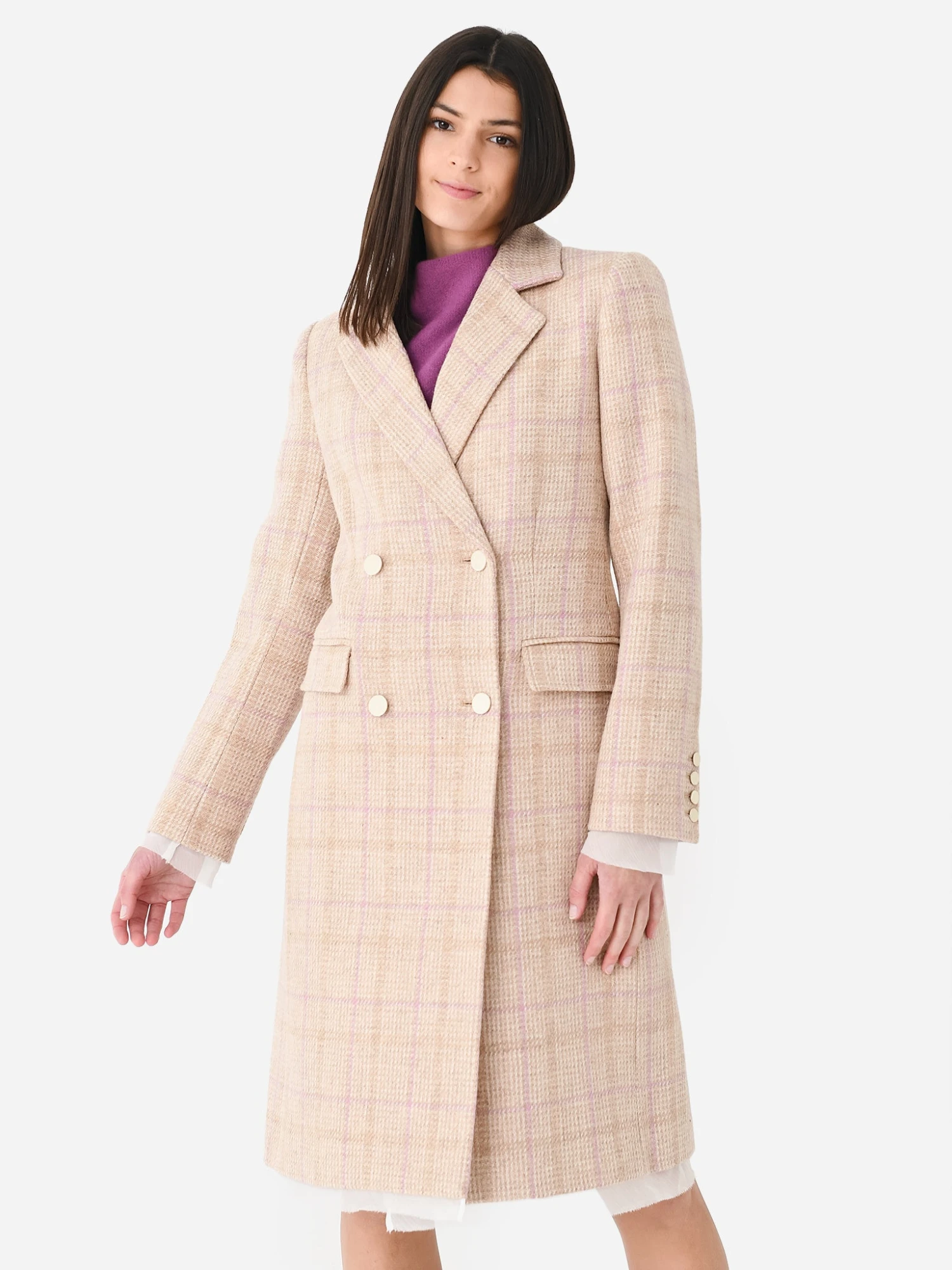 LoveShackFancy Women's Clarks Coat 2 LoveShackFancy Women's Clarks Coat - Image 2