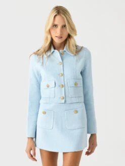 LoveShackFancy Women's Lettie Jacket