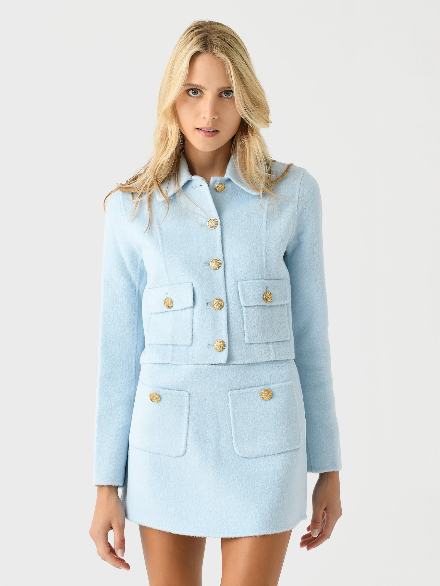 LoveShackFancy Women's Lettie Jacket 1 LoveShackFancy Women's Lettie Jacket