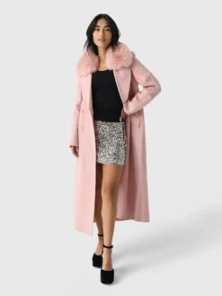 LoveShackFancy Women's Char Coat