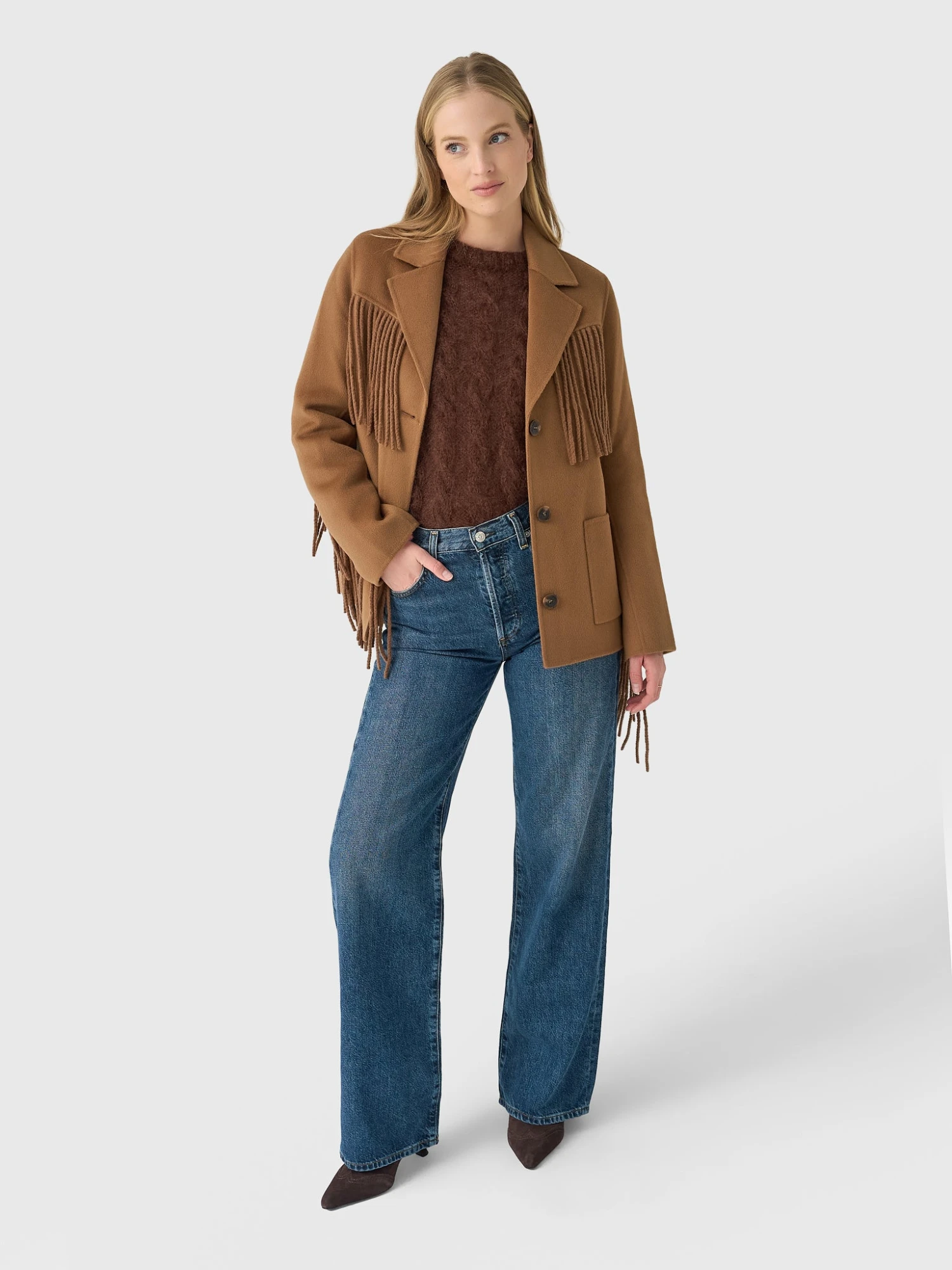 LoveShackFancy Women's Maebella Jacket 2 LoveShackFancy Women's Maebella Jacket - Image 2