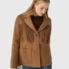 LoveShackFancy Women's Maebella Jacket