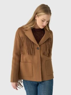 LoveShackFancy Women's Maebella Jacket
