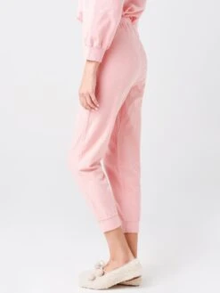 LoveShackFancy Women's Amita Pant -ST.BERNARD Clothing LK111 886xTUSCANYPINKxAlt2 46205254