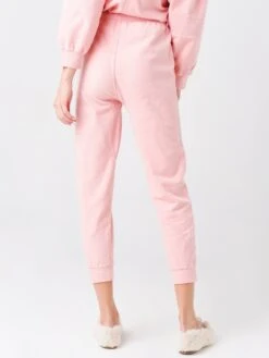 LoveShackFancy Women's Amita Pant -ST.BERNARD Clothing LK111 886xTUSCANYPINKxAlt3 46205256