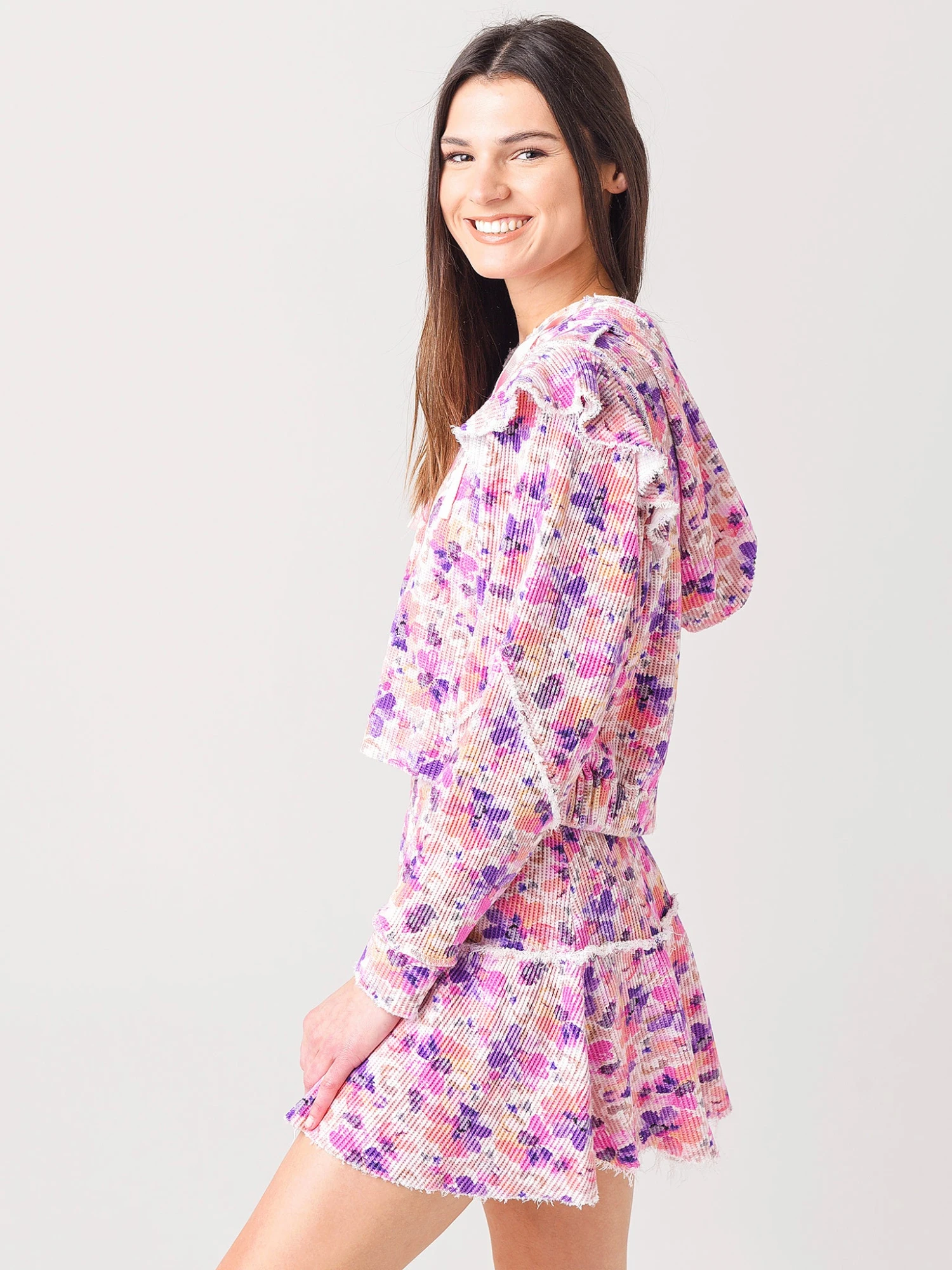 LoveShackFancy Ciel Hoodie 3 LoveShackFancy Ciel Hoodie - Image 3