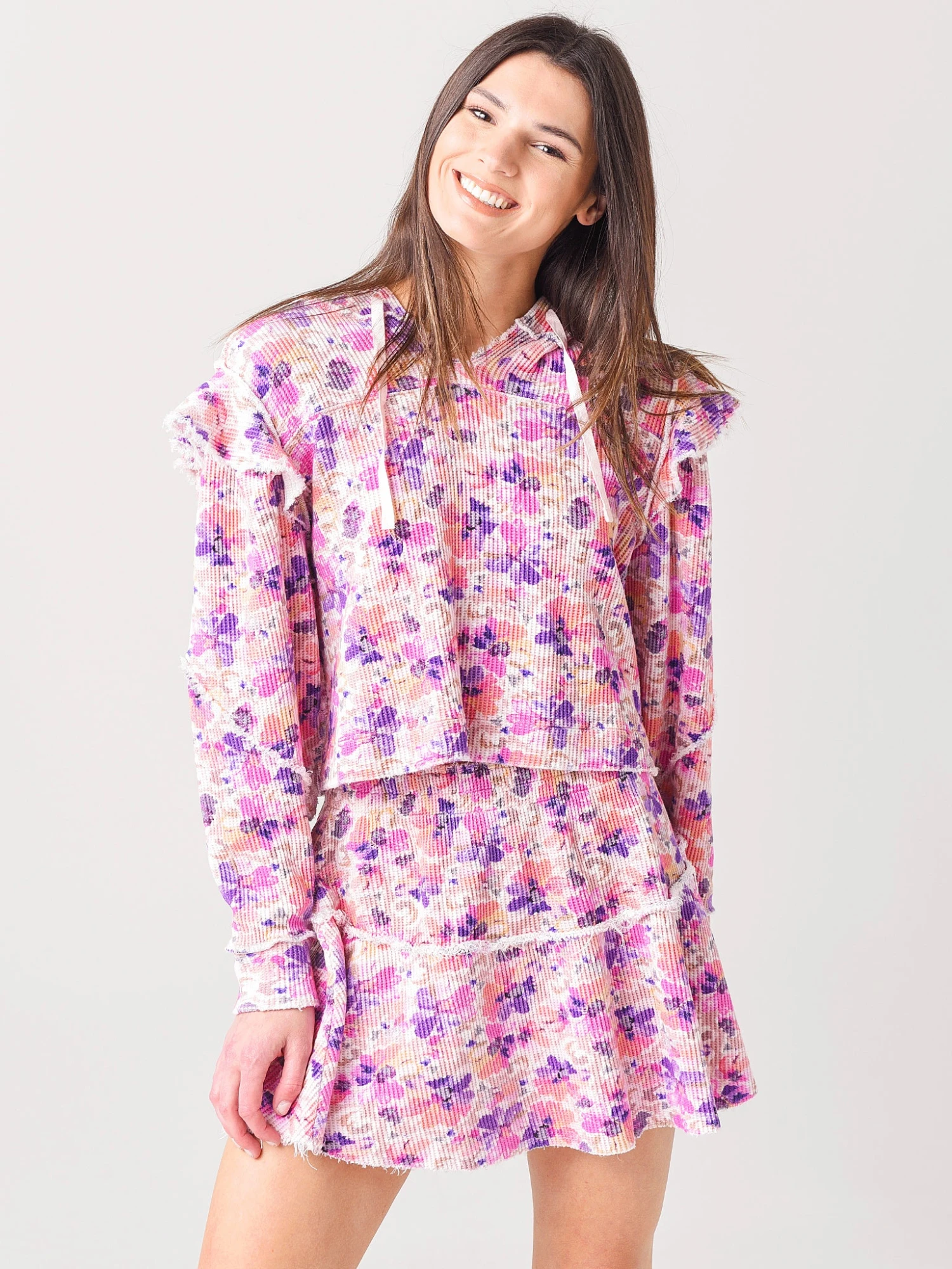 LoveShackFancy Ciel Hoodie 1 LoveShackFancy Ciel Hoodie