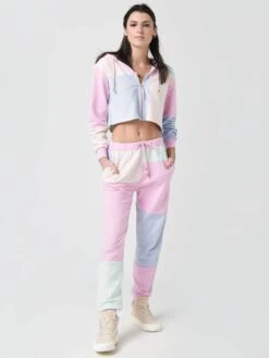 LoveShackFancy Women's Wilder Jogger -ST.BERNARD Clothing LK693 960xPASTELPARADIExAlt2 54581836