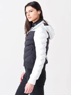 KJUS Women's Balance Ski Jacket 8 KJUS Women's Balance Ski Jacket -ST.BERNARD Clothing LS15 K06xDARKDUSKWHITExAlt2 51736773