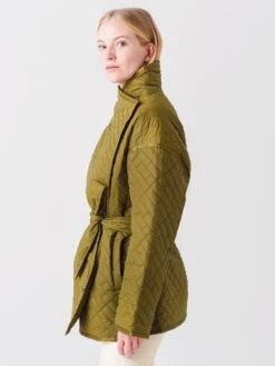 Frame Women's Quilted Drape Neck Jacket 6 Frame Women's Quilted Drape Neck Jacket -ST.BERNARD Clothing LWOT0757xSURPLUSxAlt2 47494539