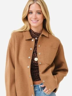 Frame Women's Classic Wool Overshirt