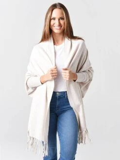 Soia & Kyo Women's Miku Scarfigan -ST.BERNARD Clothing MIKU NxPEARLxPrimary 290b8129 b36a 4e63 ba3a d310974b4629