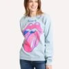 Madeworn Women's Rolling Stones Sweater