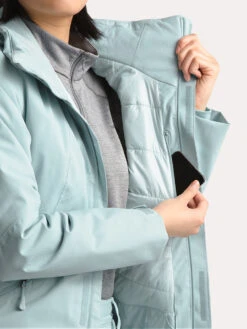 The North Face Women's Gatekeeper Jacket 8 The North Face Women's Gatekeeper Jacket -ST.BERNARD Clothing NF0A3LZR EFTCLOUDBLUEalt1